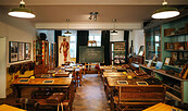 Historisches Klassenzimmer , Foto: Steven Ritzer, Lizenz: Tourismusverband Havelland e.V.