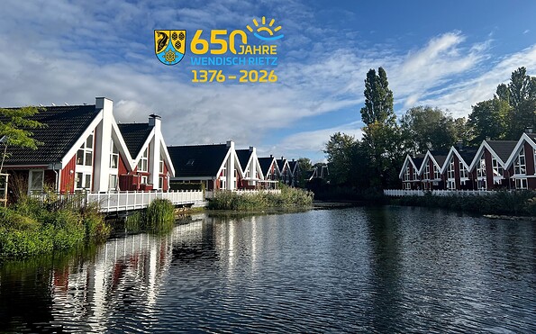Ferienhäuser Wendisch Rietz, Foto: Tourismusverein Scharmützelsee, Lizenz: Tourismusverein Scharmützelsee