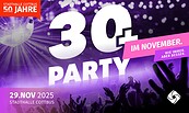 30+ Party in der Stadthalle Cottbus, Foto: CMT Cottbus, Lizenz: CMT Cottbus