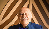 Giora Feidman in der Oberkirche St. Nikolai, Foto: Kai Weise, Lizenz: Kai Weise