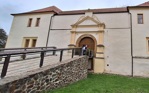 Schloss Senftenberg, Foto: Touristinformation Senftenberg, Lizenz: Touristinformation Senftenberg