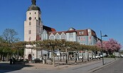 Paul-Gerhardt-Kirche Lübben, Foto: Dörthe Ziemer, Lizenz: Dörthe Ziemer