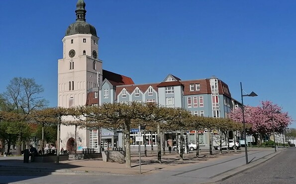 Paul-Gerhardt-Kirche Lübben, Foto: Dörthe Ziemer, Lizenz: Dörthe Ziemer