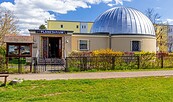 Planetarium Herzberg, Foto: LKEE/Andreas Franke, Lizenz: LKEE/Andreas Franke
