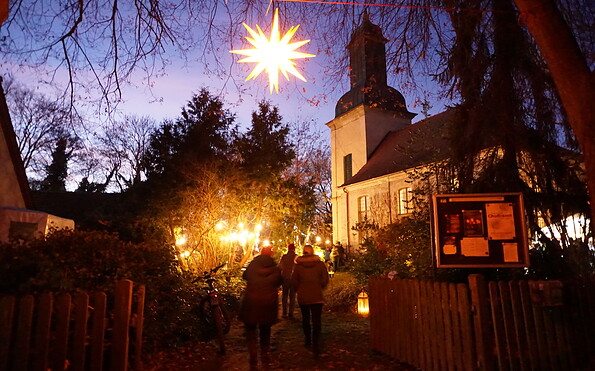 Dorfkirche in Grube, Foto: Sophie Soike, Lizenz: PMSG