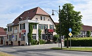 Bahnhofshotel Neue Bühne, Foto: Tourismusverein Scharmützelsee, Lizenz: Tourismusverein Scharmützelsee