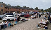 Flohmarkt in Pinnow, Foto: Anja Warning