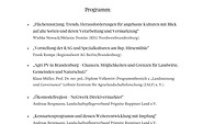 Plakat mit vorläufigen Programm, Foto: Hilmar Hilger, Lizenz: Rheinsberger Preussenquelle HmbH