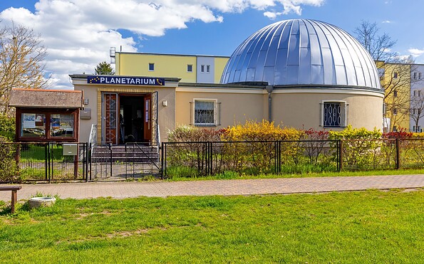 Planetarium Herzberg, Foto: LKEE/Andreas Franke, Lizenz: LKEE/Andreas Franke