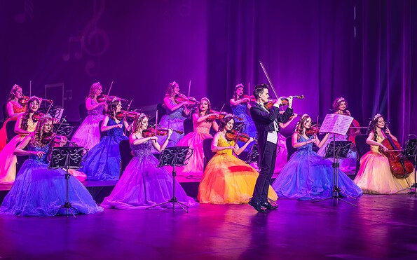 Orkiestra Księżniczek, Foto: Tomczyk Art, Lizenz: Tomczyk Art