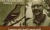 Lesung mit Axel Lawaczeck, Foto: Anika Lück, Lizenz: Uckermärkische Literaturgesellschaft e.V.