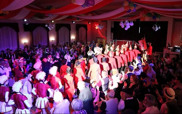 Fasching, Foto: UCV-Uhyst, Lizenz: UCV-Uhyst