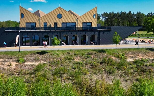 Außenansicht des Restaurants, Foto: Restaurant Arche, Lizenz: Restaurant Arche