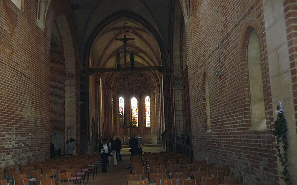 Kloster Mühlberg, Foto: TVEEL, Lizenz: TVEEL