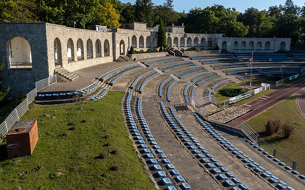 Stadion SOSiR Słubice, Foto: Artur Kozłowski, Lizenz: Stadtmarketing Frankfurt (Oder)
