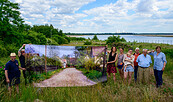 Blick auf das abgebaggerte Lacoma, Foto: Michael Dieke, Lizenz: Michael Dieke