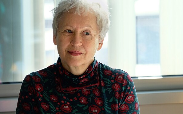 Ulrike Draesner, Foto: Kaethe17 (Villa Massimo 24)