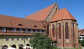 Ansicht Dominikanerkloster Prenzlau und St. Nikolaikirche, Foto: Dominikanerkloster Prenzlau