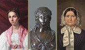 Führung Frauen in Potsdamer Geschichte, Foto: Hübener-Lipkau, Lüder, Felsberg | Collage Felsberg, Broschke, Lizenz: Potsdam Museum