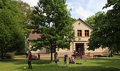 Der Museumsgarten des Brandenburg-Preußen Museums, Foto: Brandenburg-Preußen Museum, Lizenz: Brandenburg-Preußen Museum