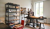In der Lithodruckwerkstatt Museum Neuruppin, Foto: Henry Mundt, Lizenz: Museum Neuruppin