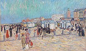 Pastelltöne & Sommerstimmung – Impressionistische Momente in Mixed Media