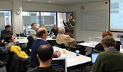 Workshop, Foto: CC BY-SA 2.0, Lizenz: CC BY-SA 2.0