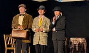 Die Olsenbande fährt nach Landin, Foto: Dr. D. Stumpf, Lizenz: Schlosstheater Landin e.V.