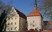 Schloss Lübben mit Wappensaal, Foto: Dörthe Ziemer, Lizenz: Dörthe Ziemer