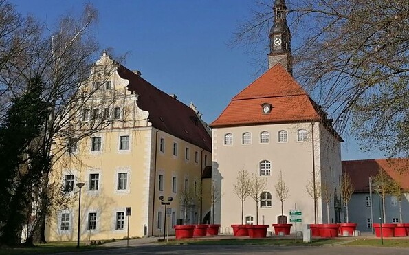 Schloss Lübben mit Wappensaal, Foto: Dörthe Ziemer, Lizenz: Dörthe Ziemer