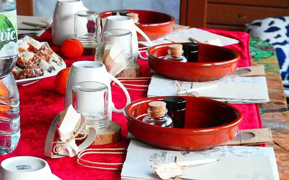 Kräuter-Weihnachtsfeier, Foto: Denise Rose, Lizenz: Denise Rose