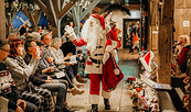 Weihnachtssingen der Braugenossen, Foto: Erste Bernauer Braugenossenschaft e.G.