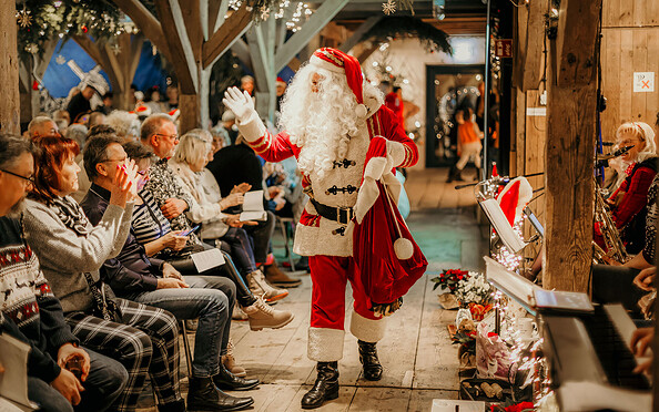 Weihnachtssingen der Braugenossen, Foto: Erste Bernauer Braugenossenschaft e.G.