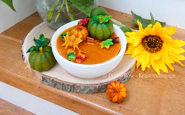 Kreiere natürlich schöne Herbstkerzen, Foto: Denise Rose, Lizenz: Denise Rose