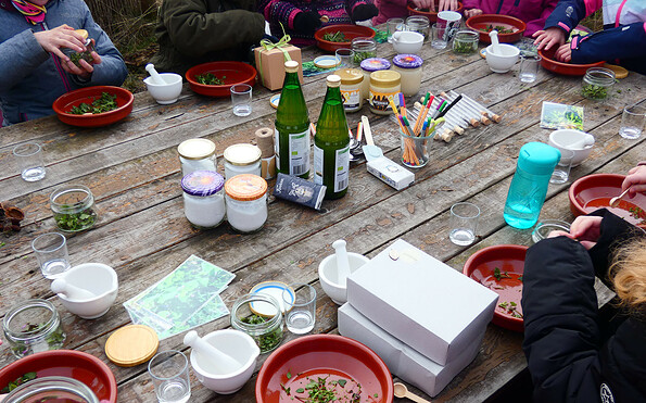 Kreative-Kräuter-Kinder, Foto: Denise Rose, Lizenz: Denise Rose