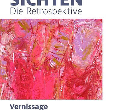 SICHTEN. Die Retrospektive | Malerei & Grafik – Christa Panzner