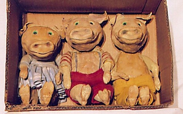 Die drei kleinen Schweinchen, Foto: Tilo Müller