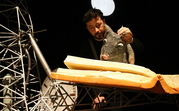 Armstrong 1, Foto: Herr Benk, Lizenz: Theater des Lachens