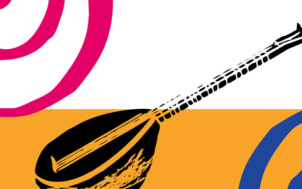 Banner Bağlama Konzert, Foto: Musikschule Spandau