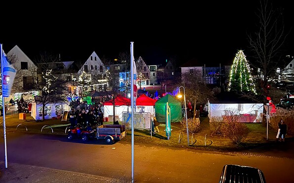 Weihnachtsmarkt , Foto: Tourismusverein Scharmützelsee e.V., Lizenz: Tourismusverein Scharmützelsee e.V.