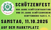 Flyer Schützenfest, Foto: Schützenverein 1425, Lizenz: Schützenverein 1425