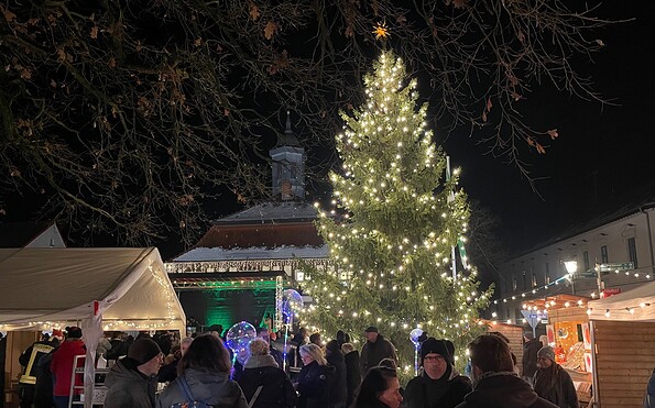Biesenthaler Weihnachtsmarkt, Foto: Thomas Andrezak, Lizenz: Tourismusverein Naturpark Barnim