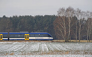 Willkommen im "Märchenexpress", Foto: Christian Bedeschinski, Lizenz: Niederbarnimer Eisenbahn AG