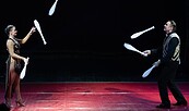 Jonglieren, Foto: Traum Entertainment, Lizenz: Traum Entertainment