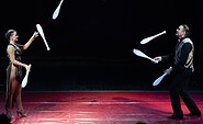Jonglieren, Foto: Traum Entertainment, Lizenz: Traum Entertainment
