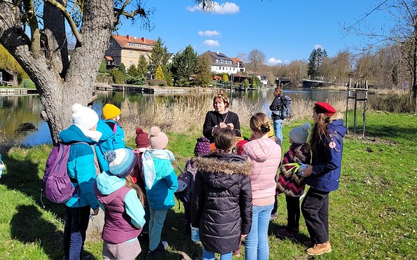 Kids im Park: Süßes oder Saures-Tour, Foto: Museumspark Rüdersdorf, Lizenz: Museumspark Rüdersdorf