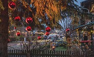 Weihnachtsstimmung in Glashütte, Foto: Laura Schneider, Lizenz: Museumsverein Baruther Glashütte e.V.