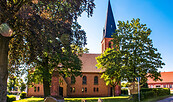 Kirche Friedrichswalde, Foto: Michael Mattke, Lizenz: Amt Joachimsthal(Schorfheide)