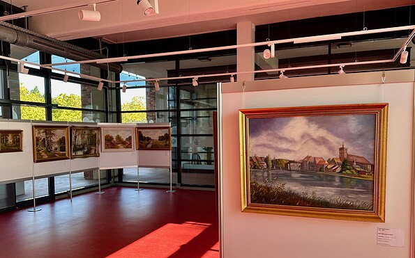 Sonderausstellung Witt, Foto: Vincent Birkenhagen, Lizenz: Stadt Guben