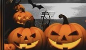 Grimnitzsee zu Halloween, Foto: Mandy Kornack, Lizenz: Mandy Kornack